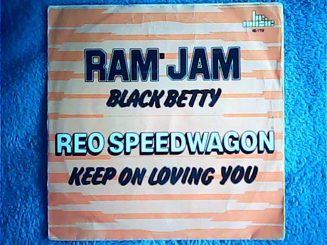 [MV-010358] Black Betty - Ram Jam / REO Speedwagon - Keep On Loving You