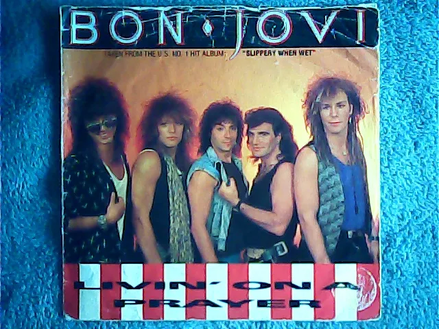 Bon Jovi - Livin' On A Prayer
