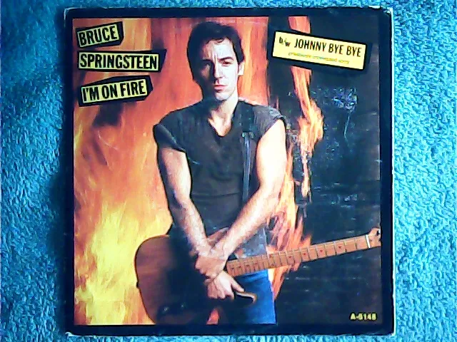 [MV-010364] Bruce Springsteen - I'm On Fire