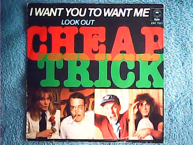 [MV-010366] Cheap Trick - I Want You To Want Me