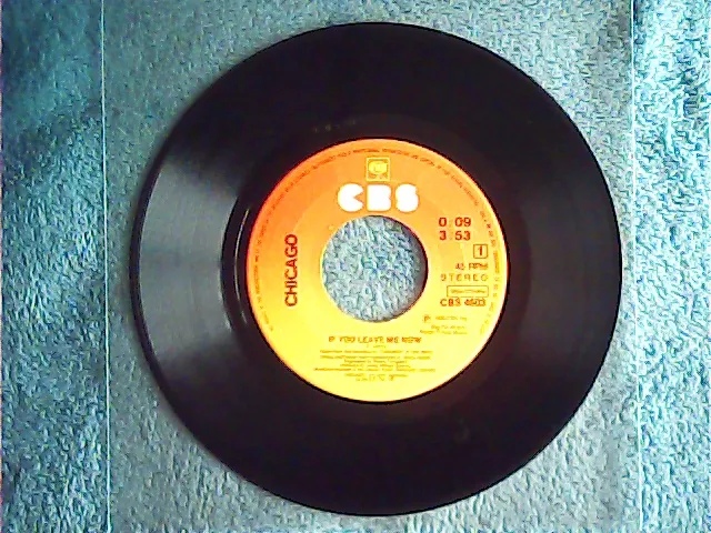 [MV-010367] Chicago - If You Leave Me Now