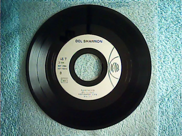 [MV-010372] Del Shannon - Runaway