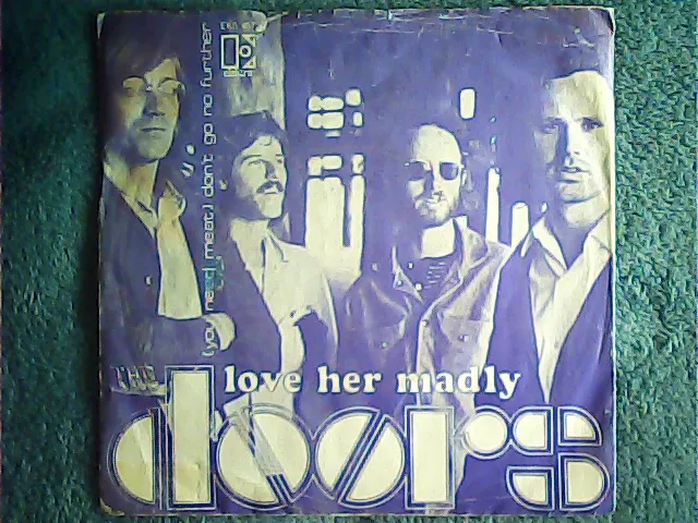 [MV-010378] Doors - Love Her Madly