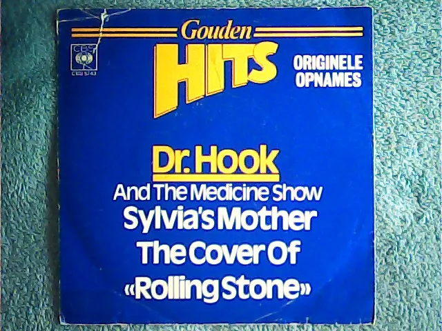 [MV-010379] Dr. Hook - Sylvia's Mother / The Cover Of The Rolling Stone