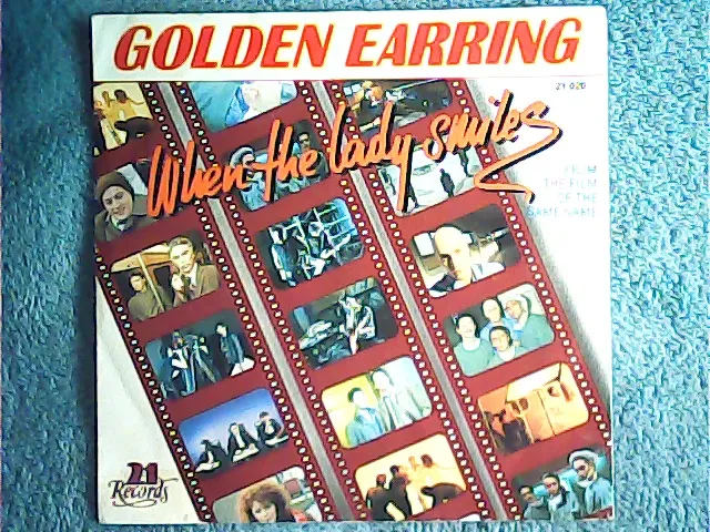 [MV-010391] Golden Earring - When The Lady Smiles