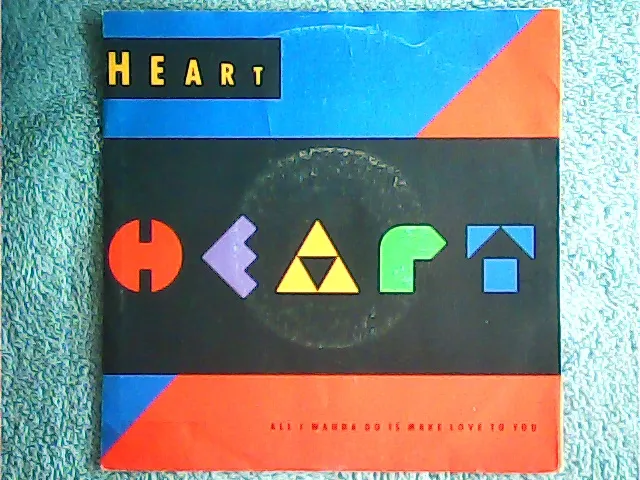 [MV-010393] Heart - All I Wanna Do Is Make Love To You