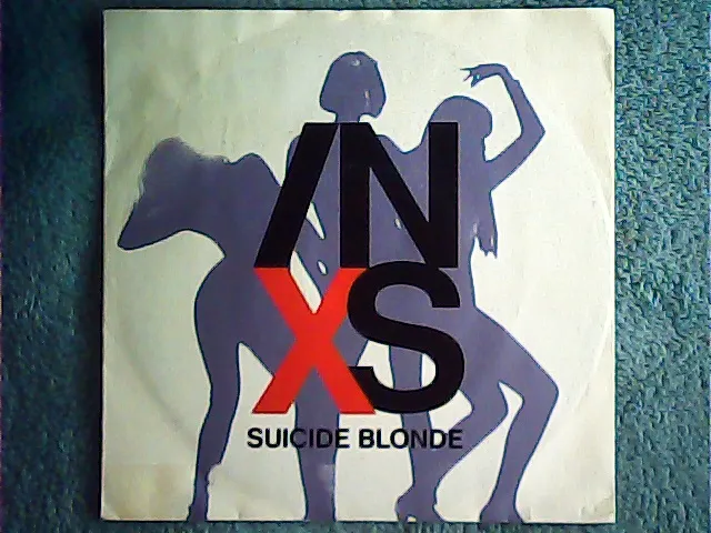 [MV-010394] INXS - Suicide Blonde