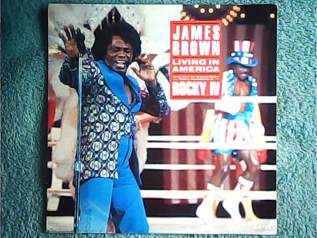 [MV-010395] James Brown - Living In America