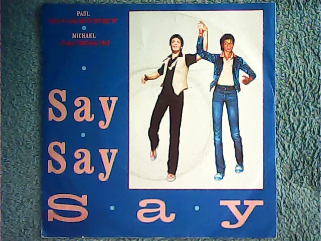 [MV-010407] Paul McCartney & Michael Jackson - Say Say Say