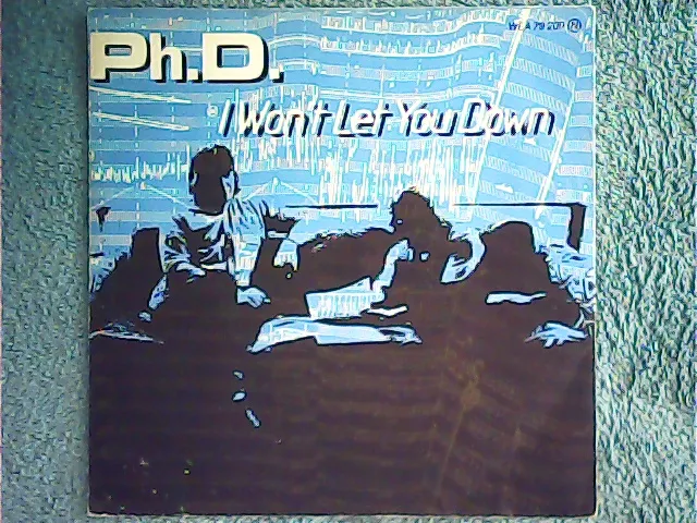Ph. D. - I Won't Let You Down