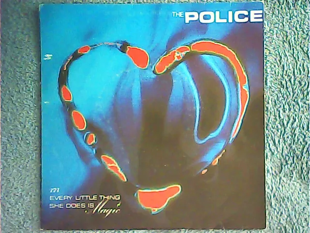Police - Every Little Thing She Does Is Magic