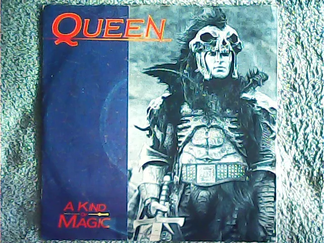 [MV-010416] Queen - A Kind Of Magic