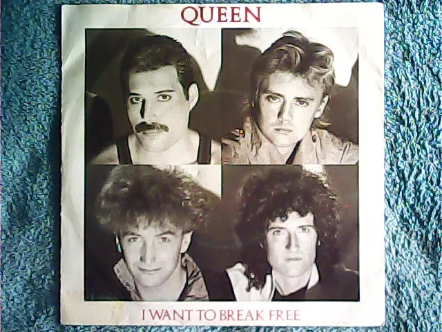 [MV-010418] Queen - I Want To Break Free
