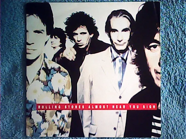 [MV-010421] Rolling Stones - Almost Hear You Sign