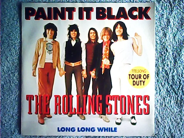 [MV-010427] Rolling Stones - Paint It Black