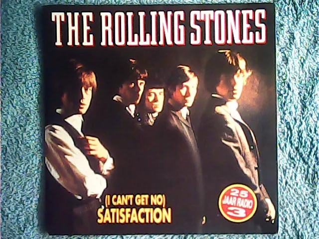 [MV-010429] Rolling Stones - Satisfaction (I Can't Get No)