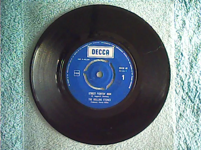 [MV-010431] Rolling Stones - Street Fighting Man