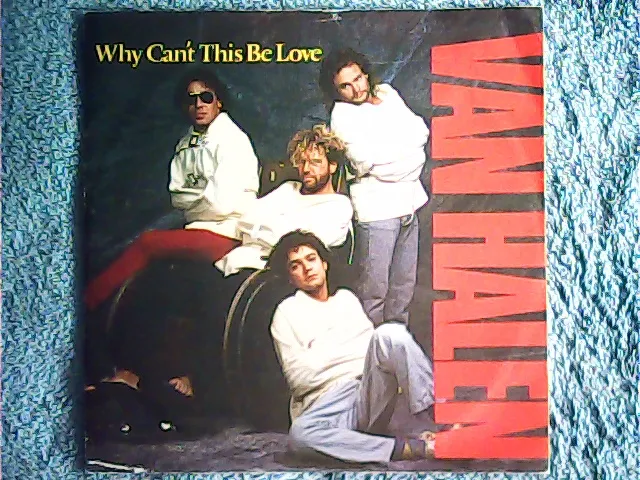 Van Halen - Why Can't This Be Love