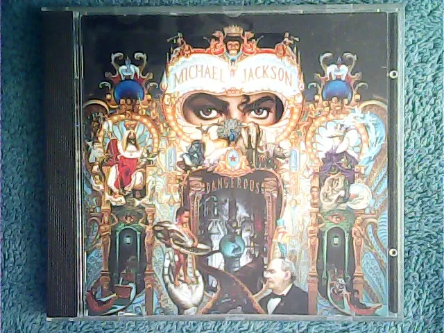 [MC-010449] Michael Jackson - Dangerous
