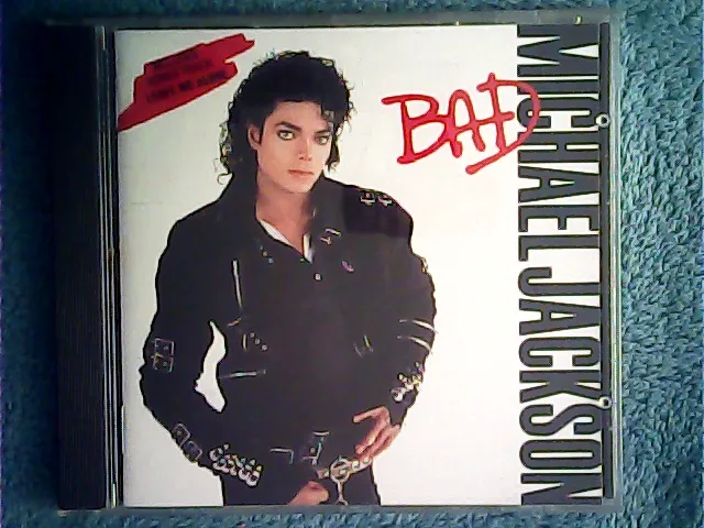 [MC-010450] Michael Jackson - Bad