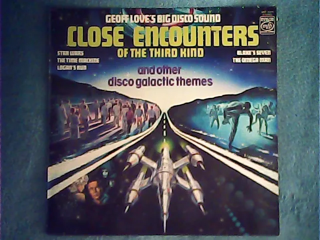 [MV-010453] Close Encounters Of The Third Kind And Other Disco Galactic Themes