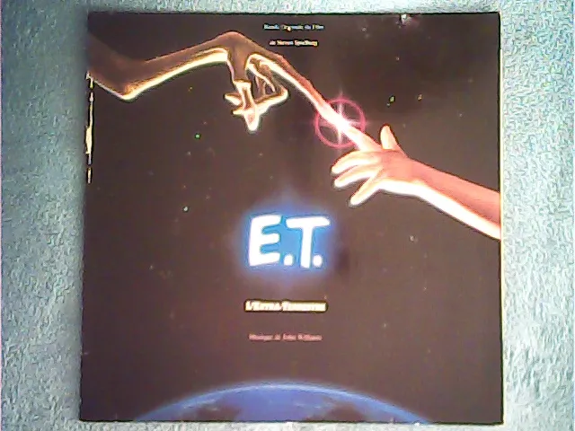 [MV-010454] John Williams - E.T. The Extra-Terrestrial (Music From The Original Motion Picture Soundtrack)