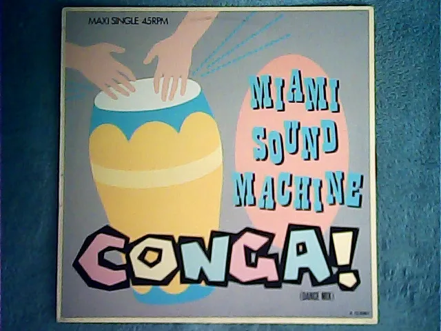 [MV-010457] Miami Sound Machine - Conga