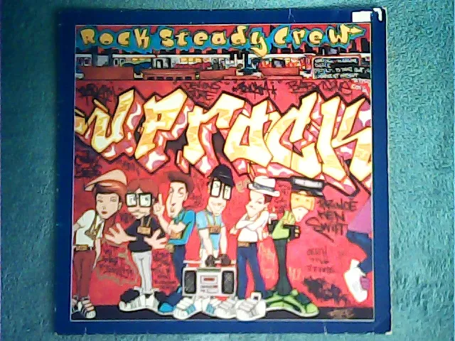 [MV-010458] Rock Steady Crew - Uprock