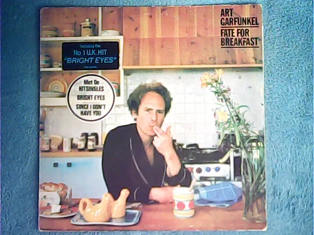 [MV-010460] Art Garfunkel - Fate For Breakfast