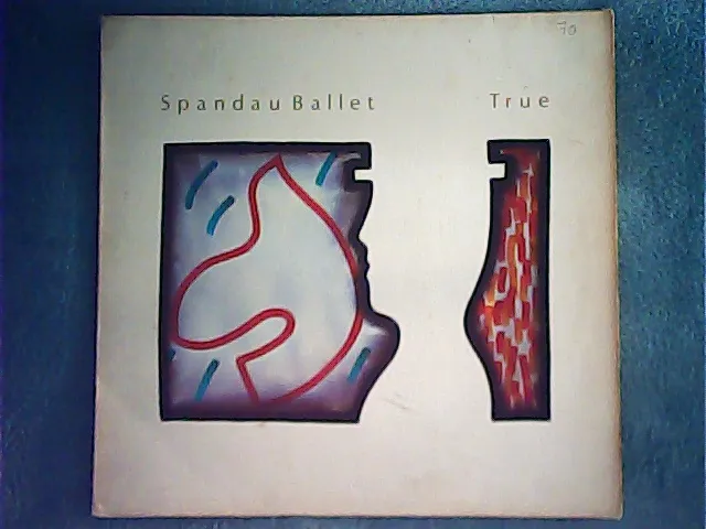 [MV-010462] Spandau Ballet - True
