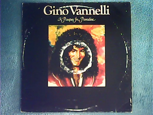 [MV-010465] Gino Vannelli - A Pauper In Paradise