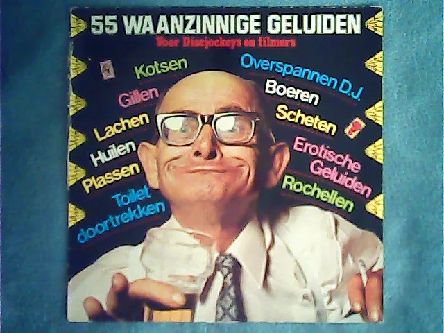 [MV-010472] 55 Waanzinnige Geluiden Voor Discjockeys En Filmers