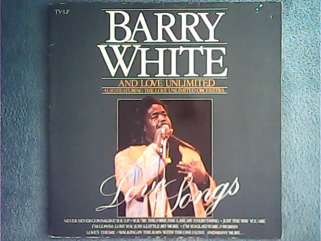 [MV-010481] Barry White - Love Songs