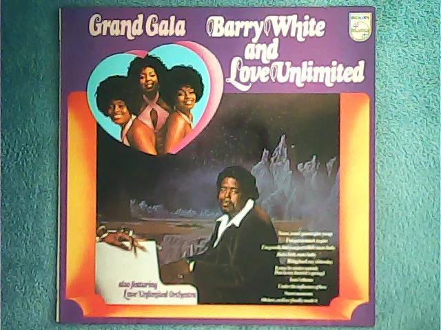[MV-010484] Barry White - Grand Gala