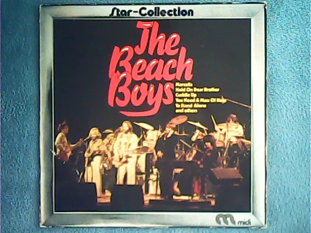 [MV-010485] Beach Boys - Star Collection
