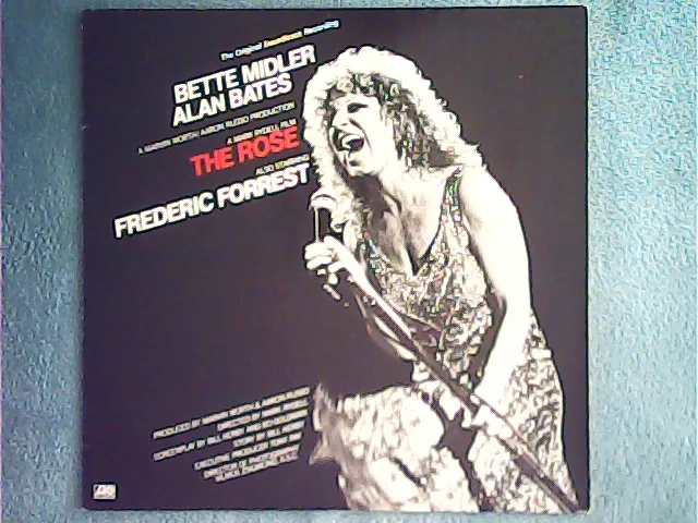 [MV-010487] Bette Midler - The Rose (The Original Soundtrack Recording)