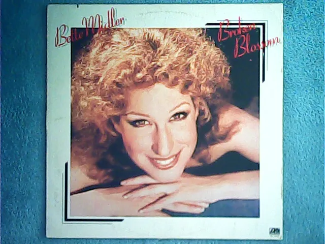 [MV-010490] Bette Midler - Broken Blossom