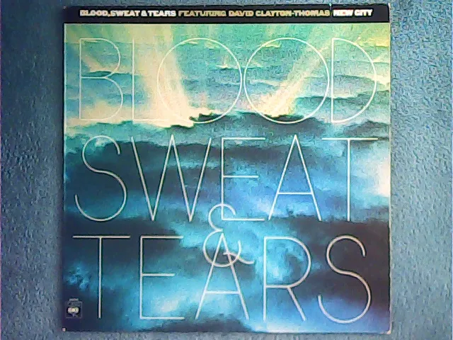 [MV-010492] Blood, Sweat & Tears Featuring David Clayton-Thomas - New City