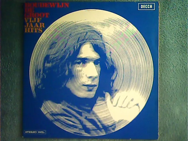 [MV-010494] Boudewijn De Groot - Vijf Jaar Hits