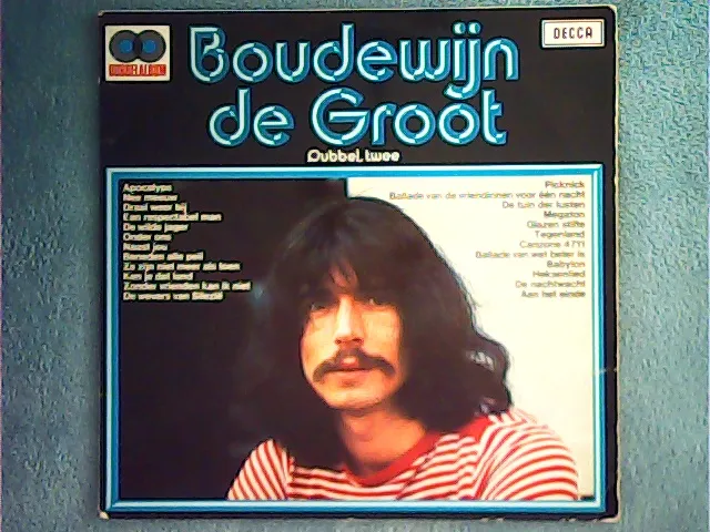 [MV-010495] Boudewijn De Groot - Dubbel, Twee