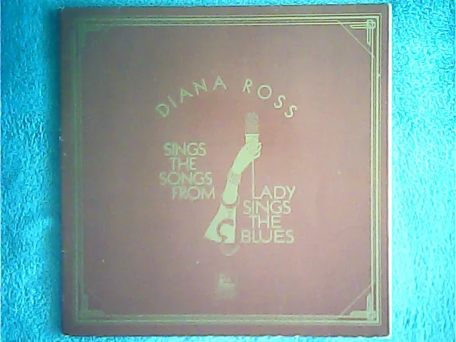 [MV-010506] Diana Ross - Sings The Songs From Lady Sings The Blues