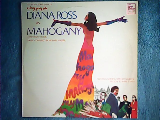 [MV-010507] Diana Ross - Mahogany (The Original Soundtrack)