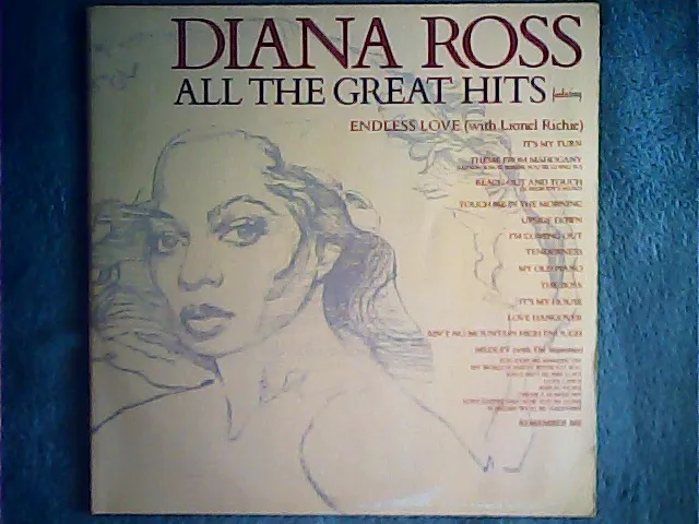 [MV-010508] Diana Ross - All The Great Hits