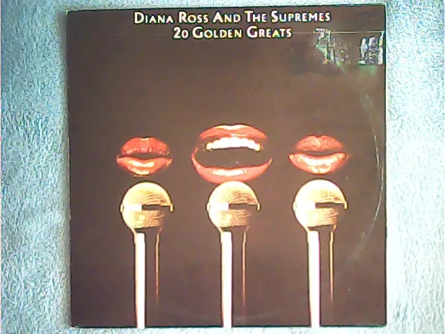[MV-010510] Diana Ross And The Supremes - 20 Golden Greats