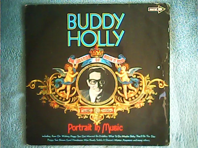 Buddy Holly - Portrait In Music