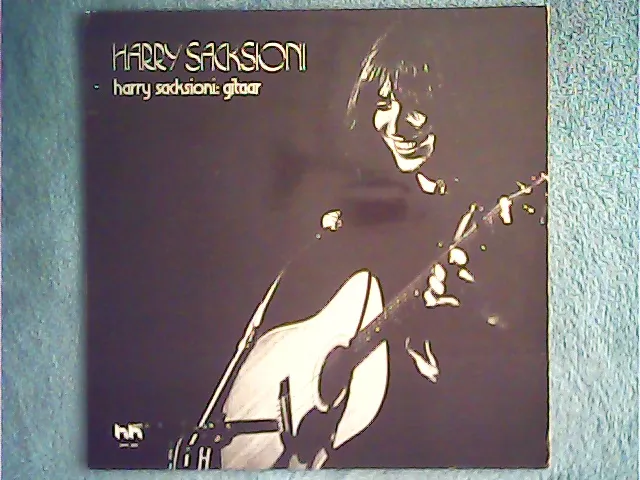 [MV-010528] Harry Sacksioni - Harry Sacksioni: Gitaar
