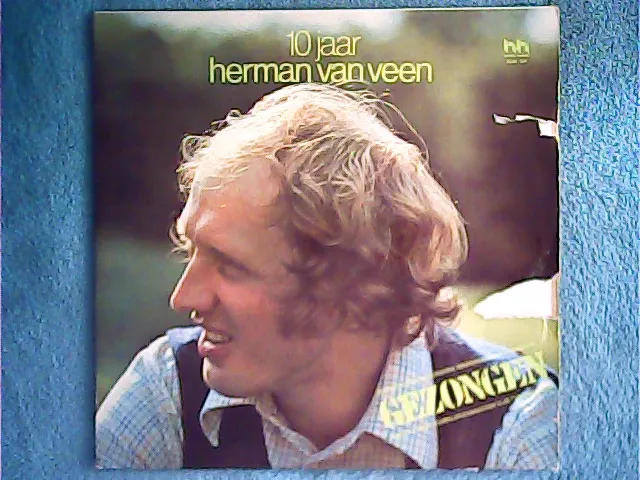 [MV-010529] Herman Van Veen - 10 Jaar