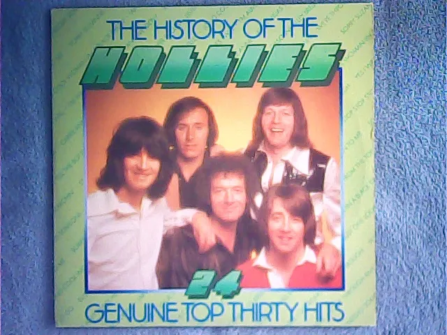 [MV-010533] Hollies - The History Of The