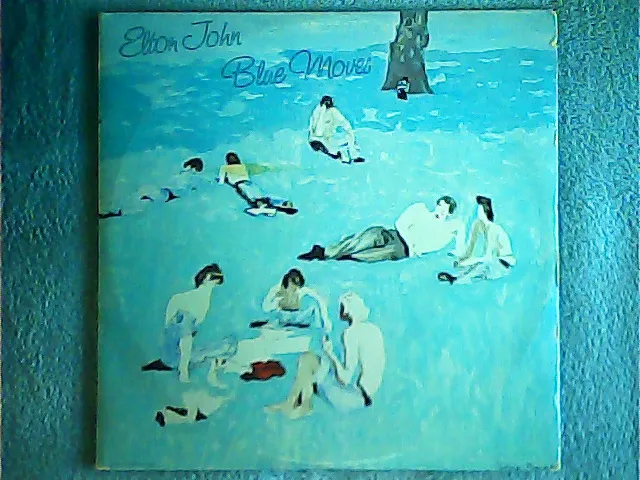 Elton John - Blue Moves