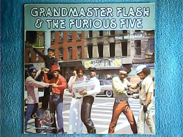 [MV-010552] Grandmaster Flash & The Furious Five - The Message